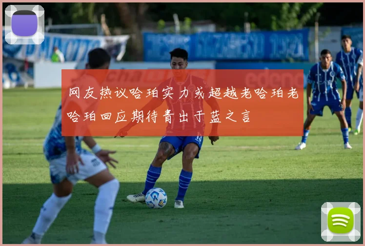 网友热议哈珀实力或超越老哈珀老哈珀回应期待青出于蓝之言