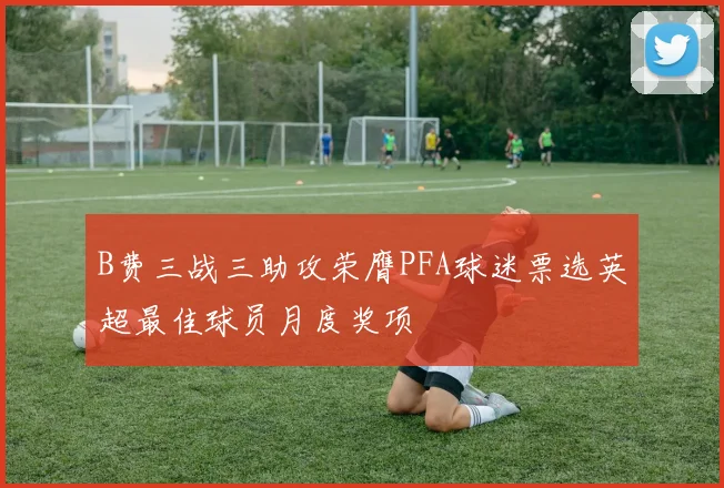 B费三战三助攻荣膺PFA球迷票选英超最佳球员月度奖项